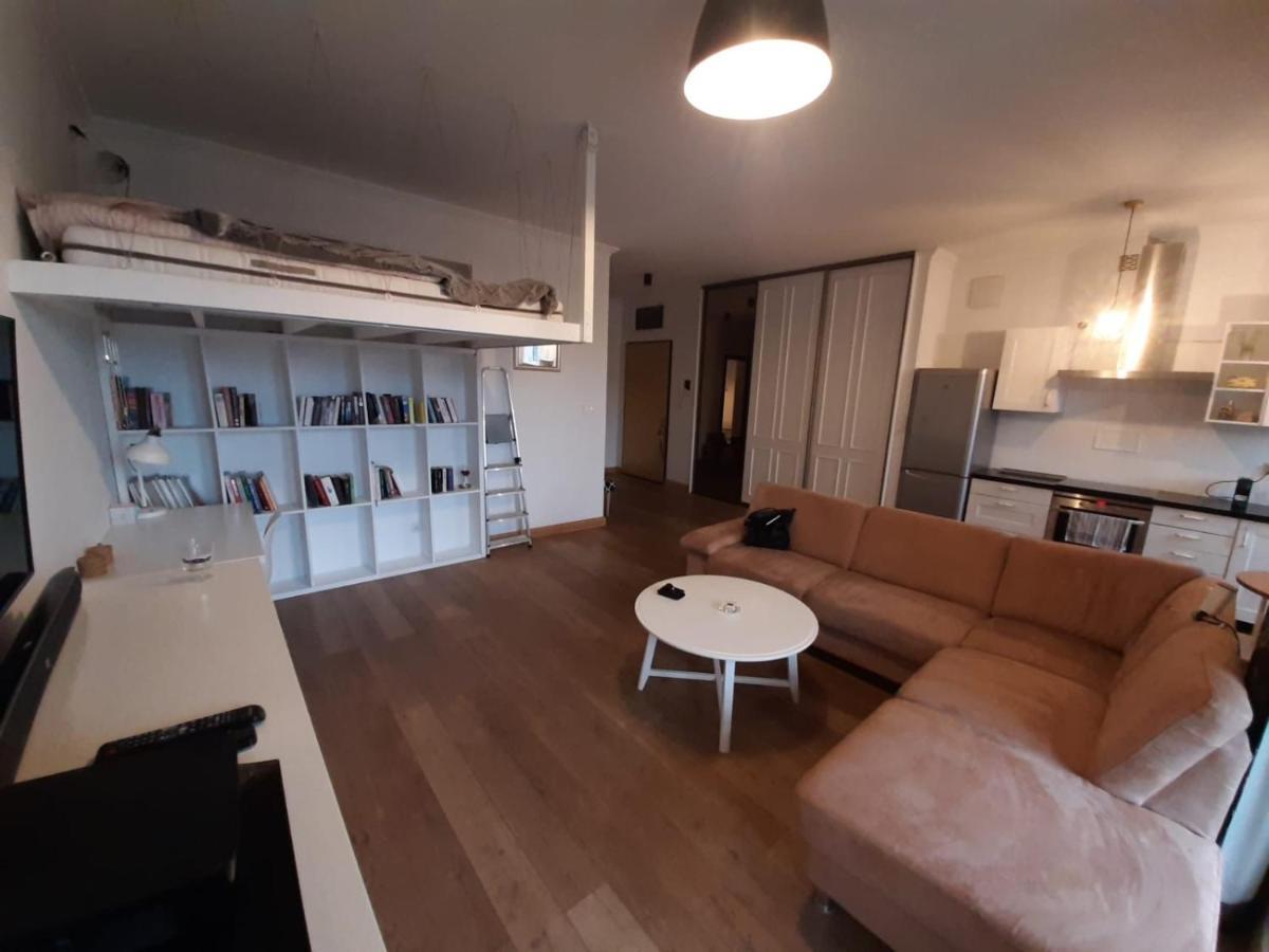 Los Vilanos Apartment Warschau Exterior foto