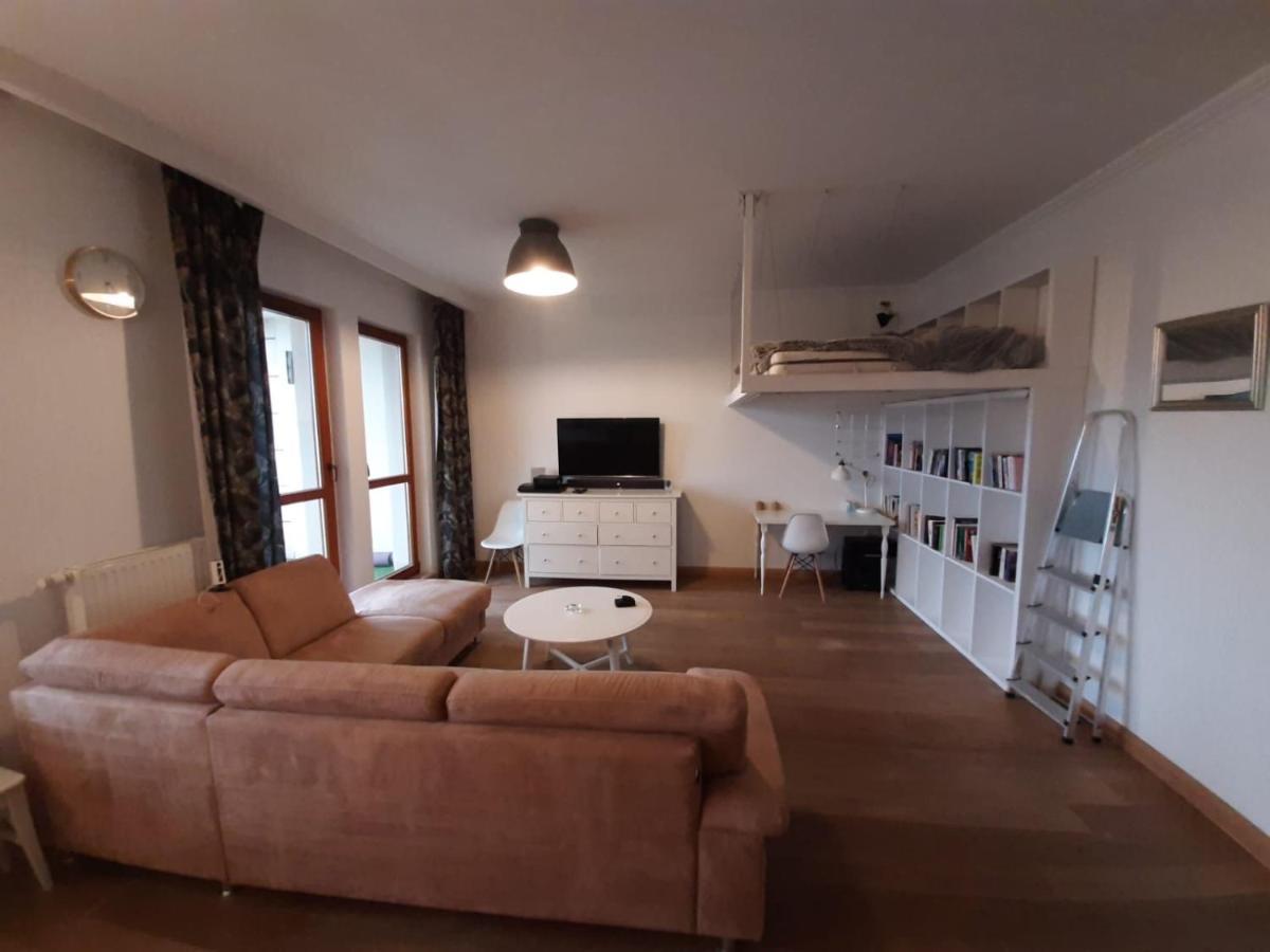 Los Vilanos Apartment Warschau Exterior foto