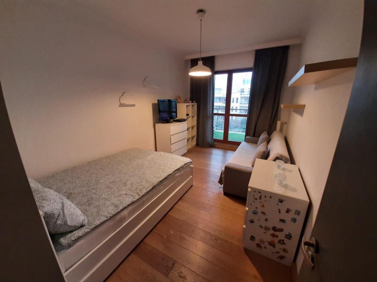 Los Vilanos Apartment Warschau Exterior foto